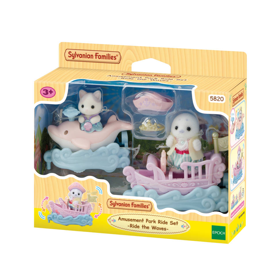 Sylvanian Families pretpark set op de golven 5820