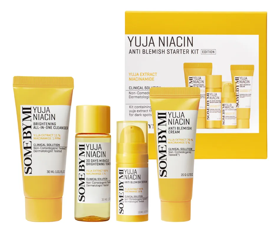 Some By Mi YUJA Anti Blemish Starterkit - 1 stk.