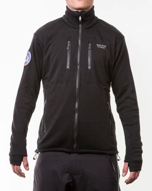 Brynje Unisex Antarctic Jacket Charcoal