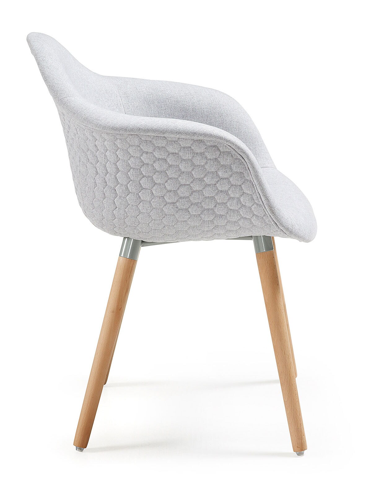 Kave Home Esszimmerstuhl KENNA beige