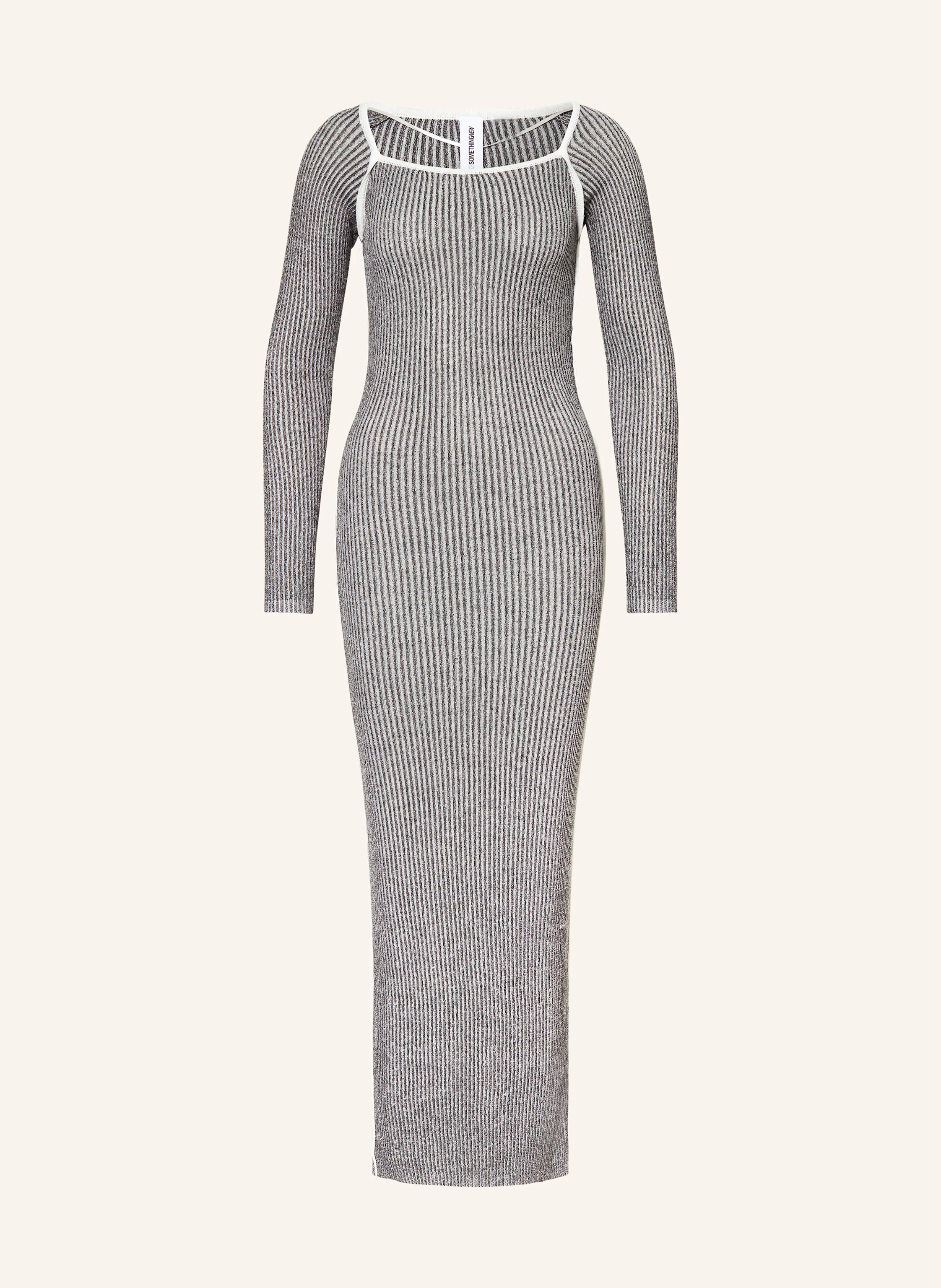SOMETHINGNEW Strickkleid