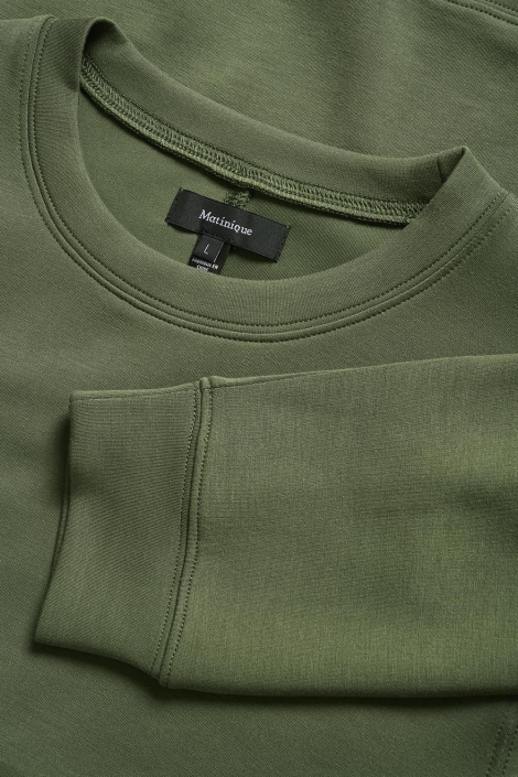 Matinique groene heren sweater
