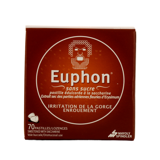 Euphon Pastilles - Mal de Gorge