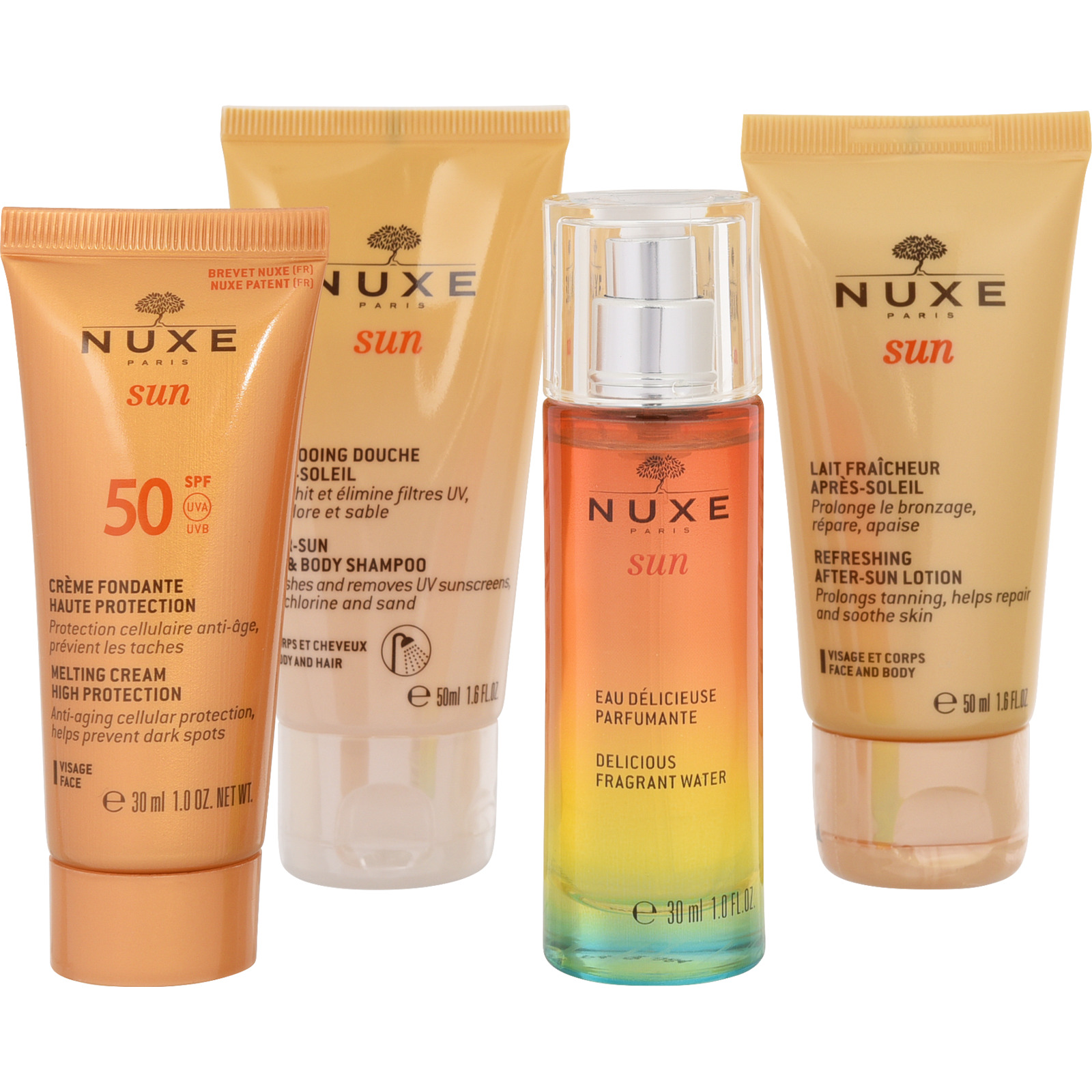 Nuxe Sun Travel Set