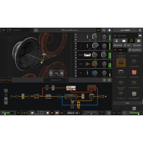 IK Multimedia AmpliTube 5 MAX Upgrade