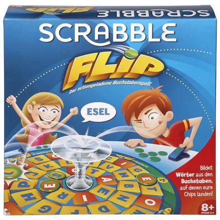 Mattel Scrabble Flip