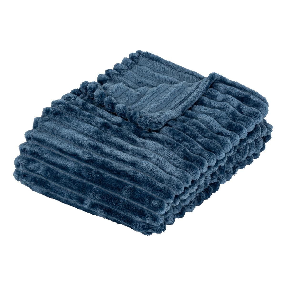 PLAID FLANELLE COTON 130X170CM