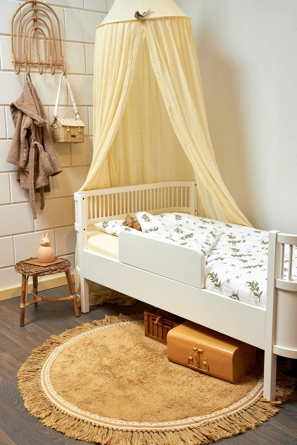 katoenen dekbedovertrek kinderbed (120x150 cm)