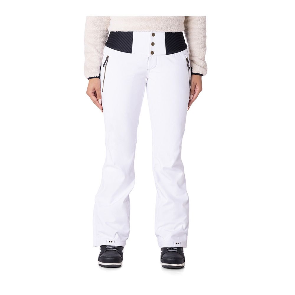686 GOSSIP SOFTSHELL - Pantalon ski Femme white