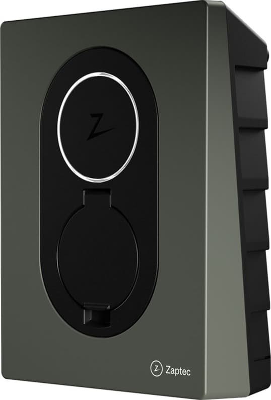 Zaptec Go elbiloplader 900-00109 (mosgrøn)