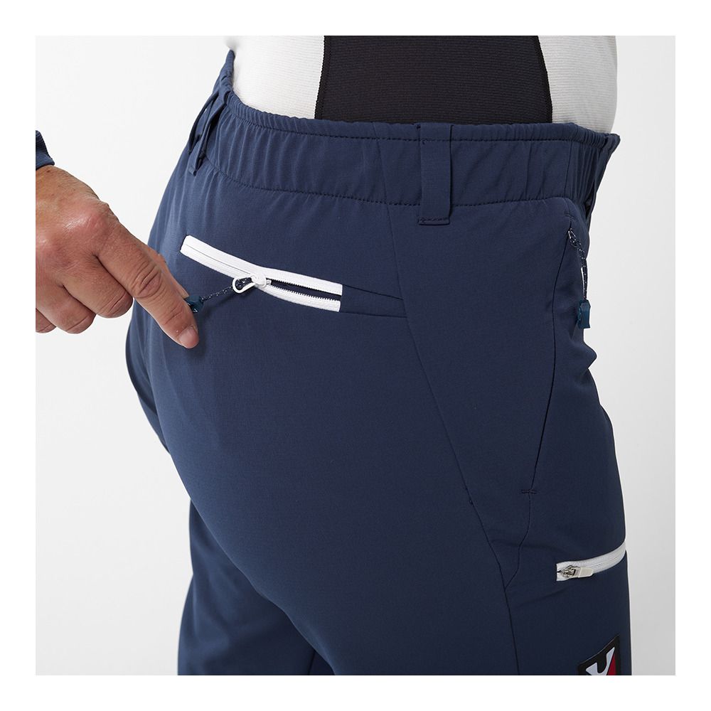 Millet TRILOGY XCS AIR - Pantalon Femme saphir