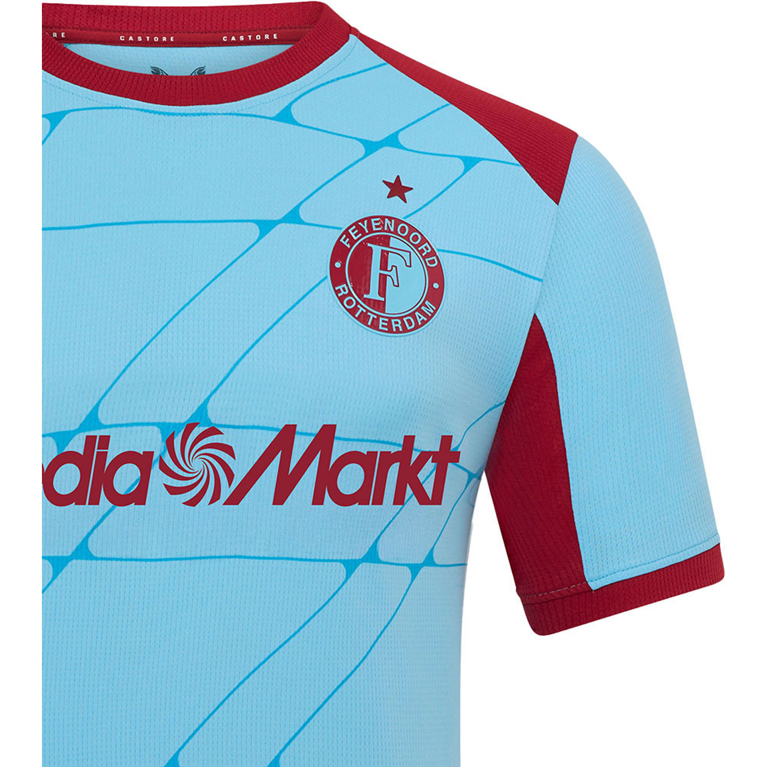 Castore Feyenoord 3rd Tenue 2025/2026