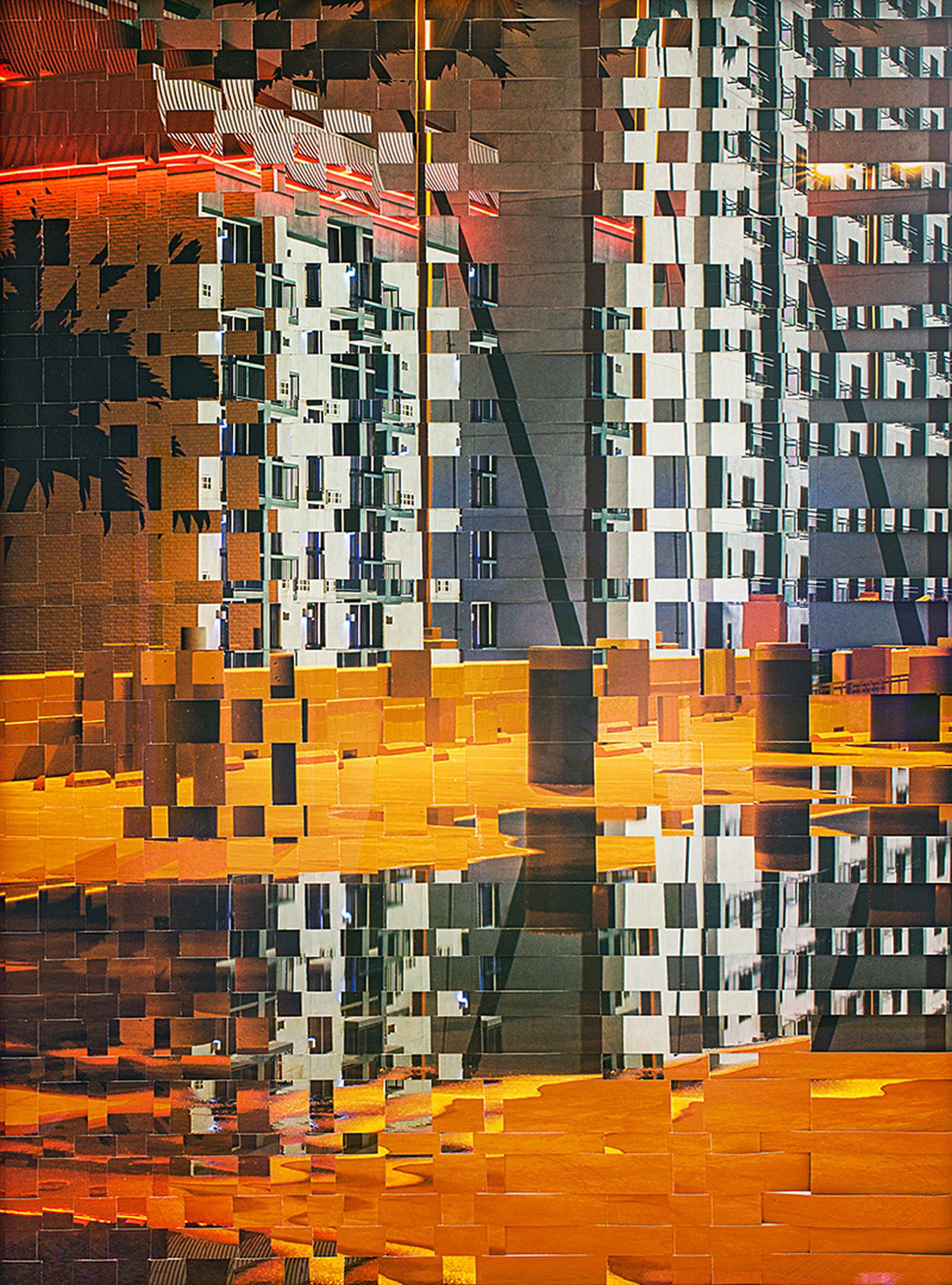 Las Vegas_L1000581 by Sabine Wild - Limited Edition. Edition of: 150. Signed.