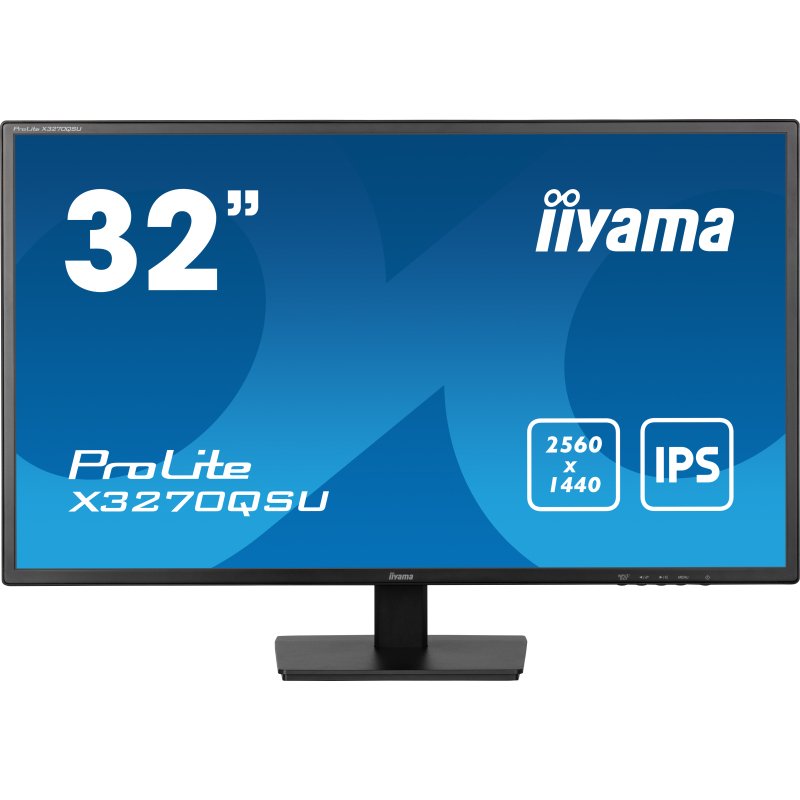 iiyama ProLite X3270QSU-B1 écran plat de PC 80 cm (31.5