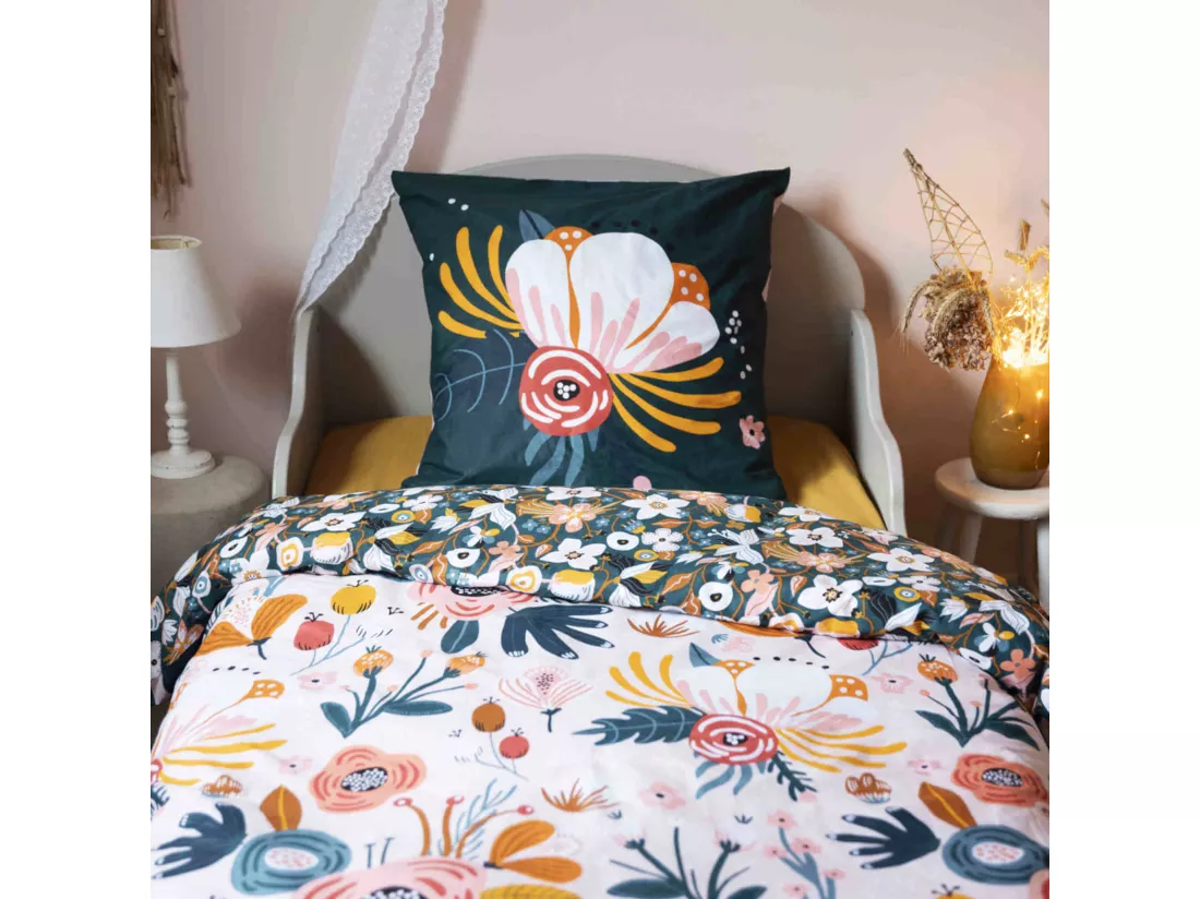 Parure de lit Champêtre 260x240 cm