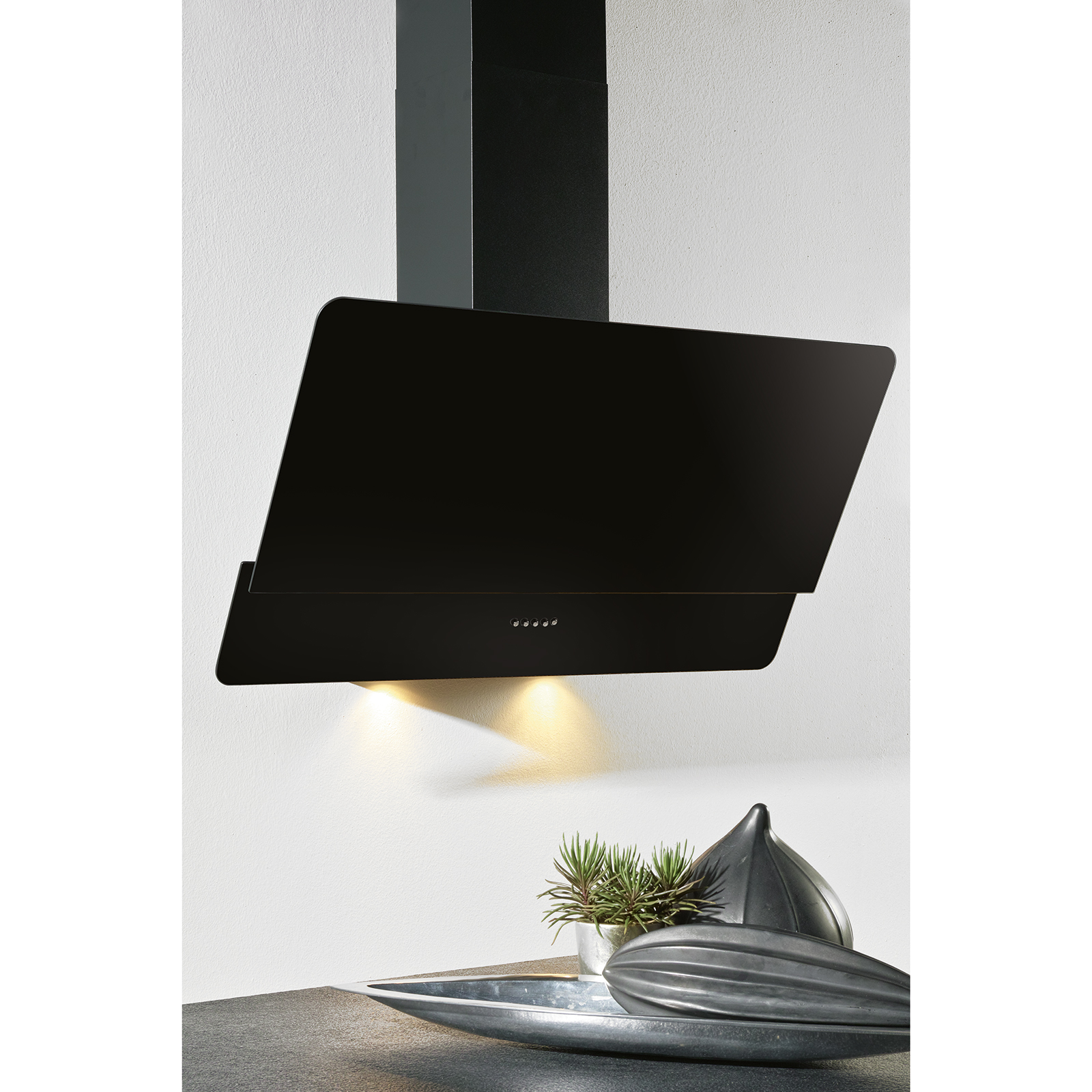 INTERPLAN Kopffreihaube SPLIT BLACK - 90 cm - D