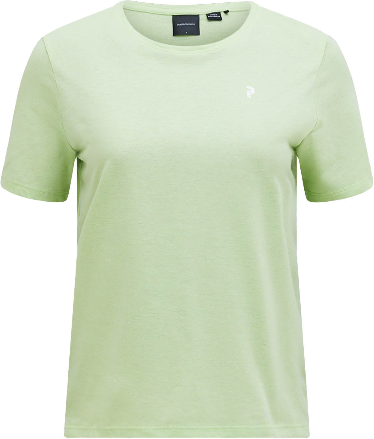 Explore Graphic Tee Dame Vivid Green