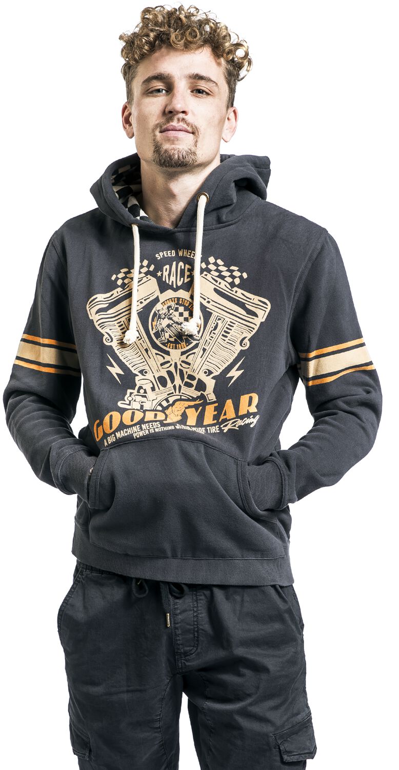 Princeton | GoodYear Sweat-shirt à capuche