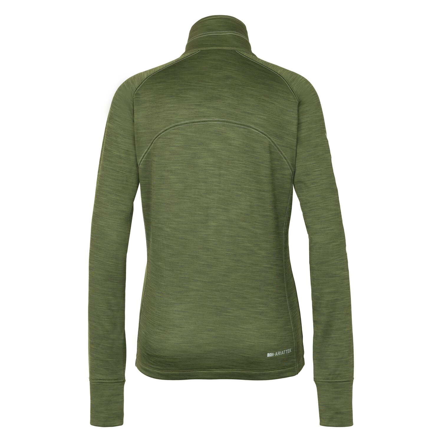 ARIAT Sweatshirt Tek Team 1/2 Zip - winter moss