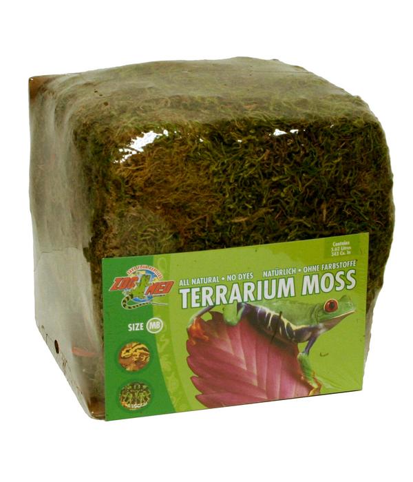 ZooMed Terrarium Bodengrund Terrarium Moos