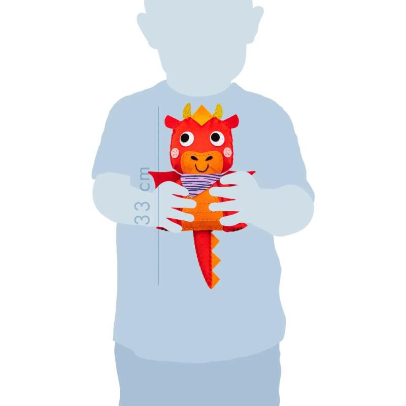 Little Couz'IN, Dragon - Rouge