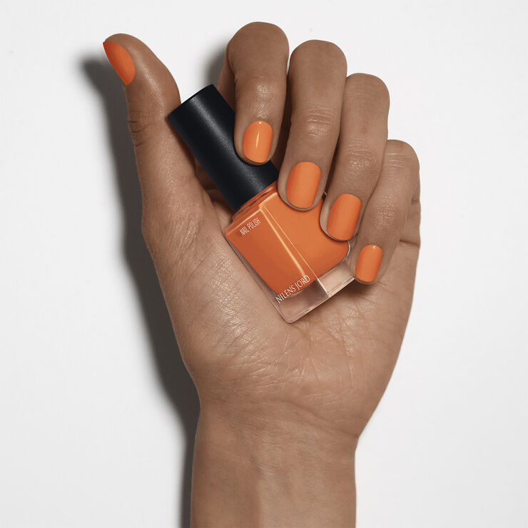 Nilens Jord Nail Polish Papaya Orange