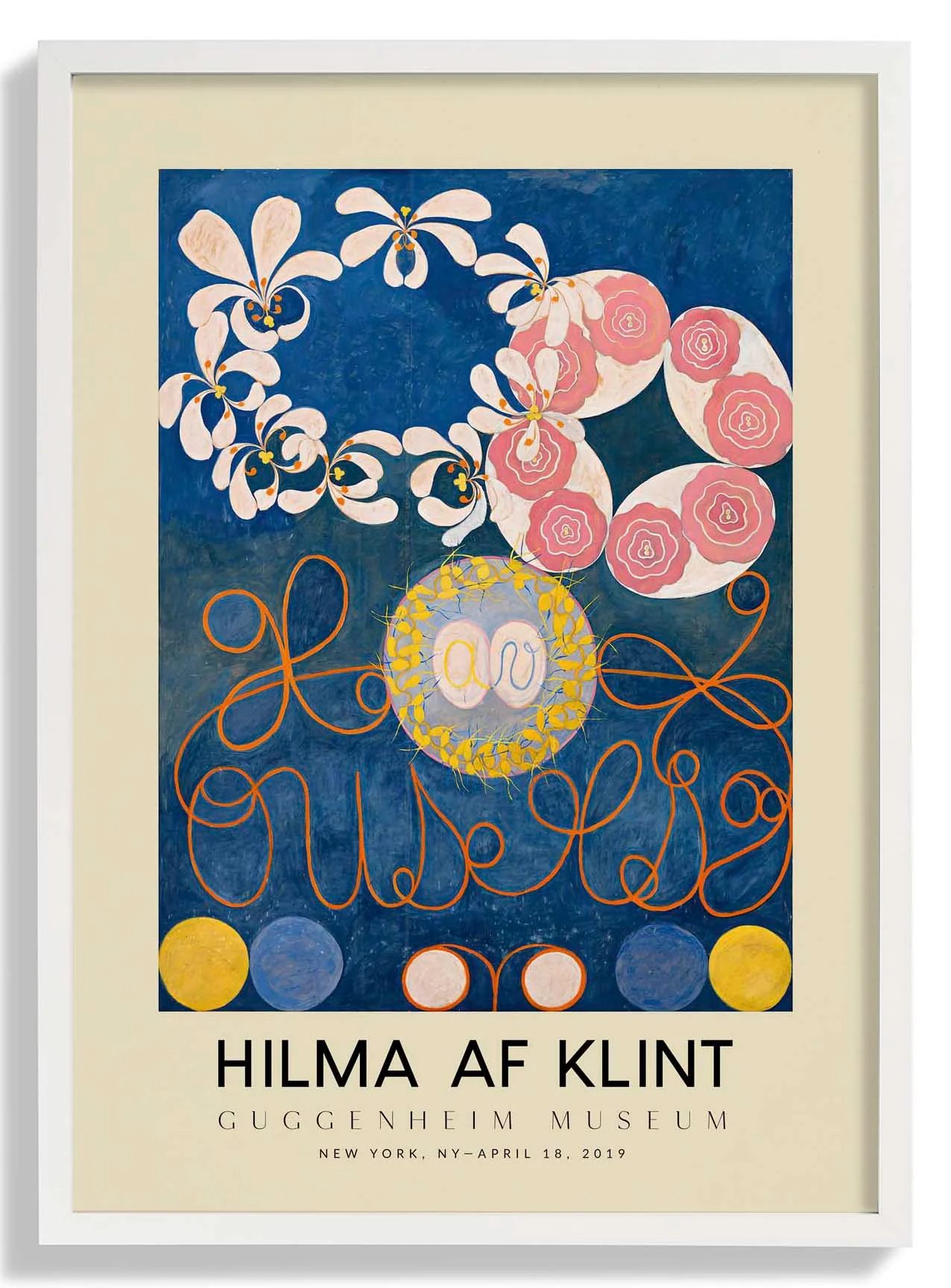Hilma Af Klint Ausstellung Die Zehn Größten Nr. 1