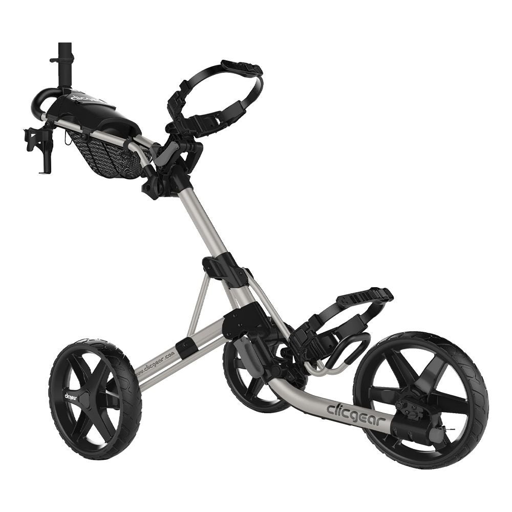 Model 4.0 Golftralle Sølv