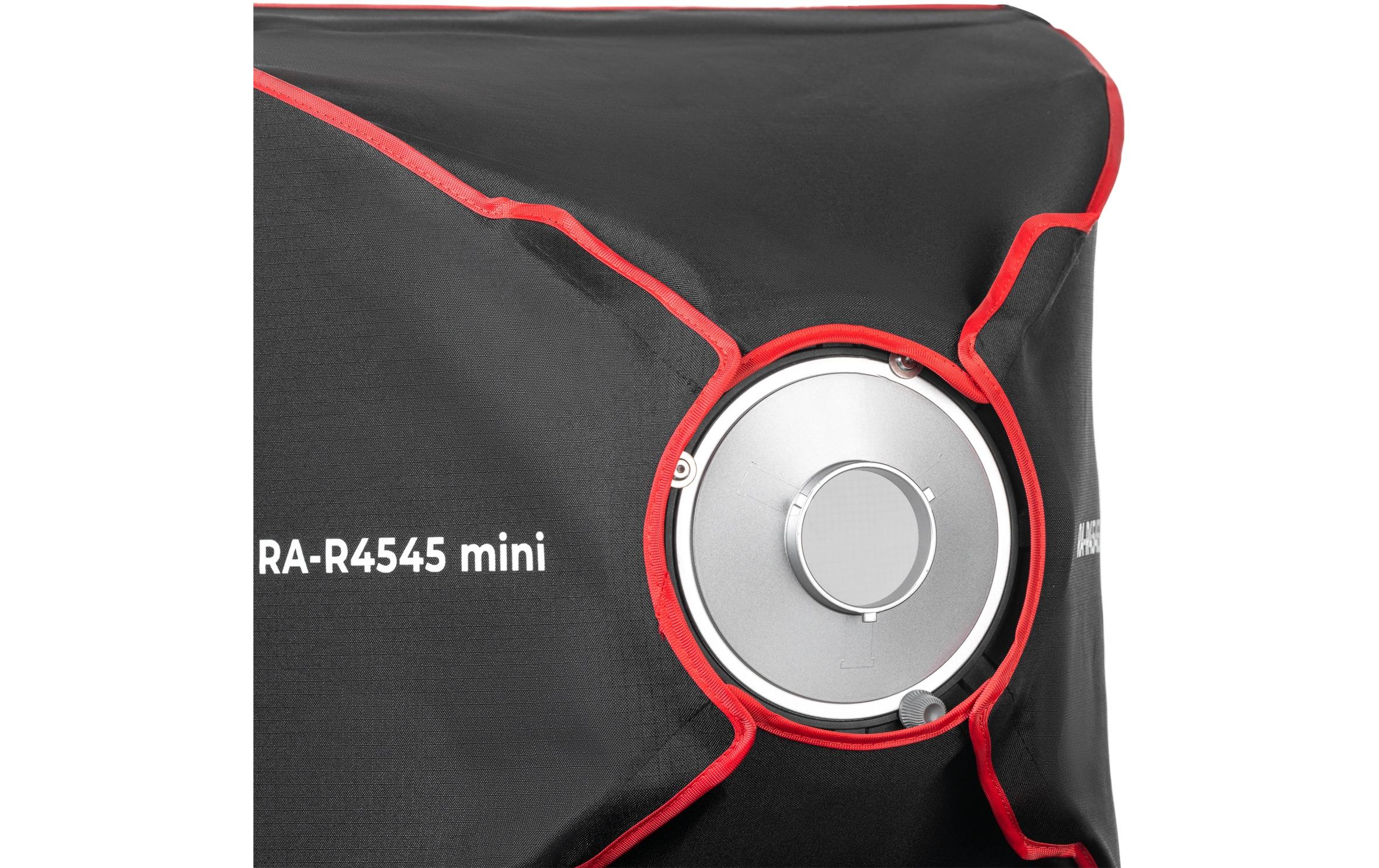 Softbox RA-R4545 Mini-QuadratischSoftbox mit 45 cm (17.7 Zoll) Durchmesser für die COB-Leuchten der RC60/100-Serie
