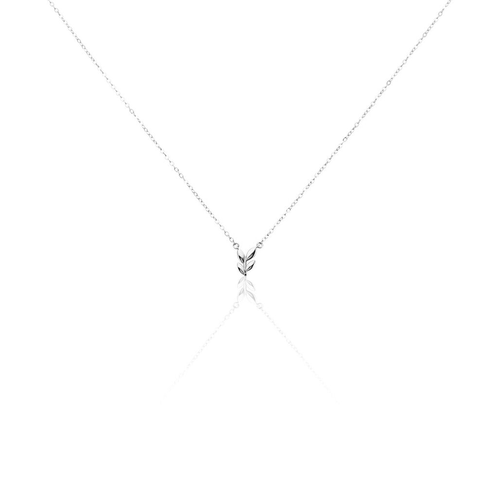 Collier Fedya Argent Blanc