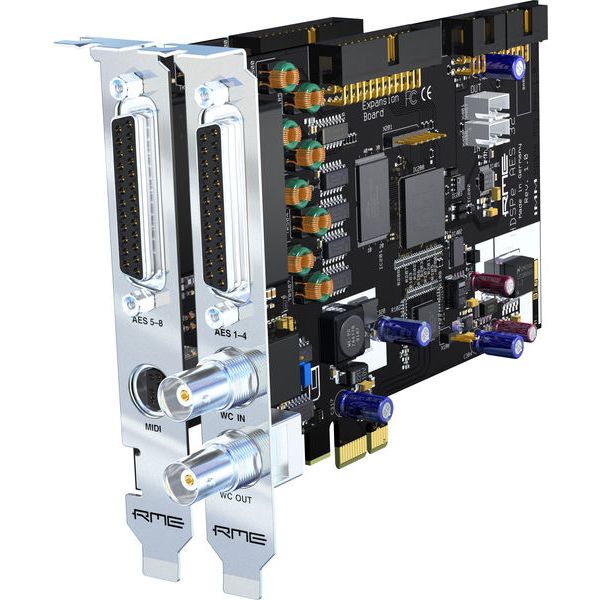 RME HDSPe AES PCI Express Interface