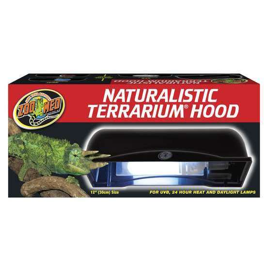 ECLAIRAGE TERRARIUM HOOD 30cm 1x60W