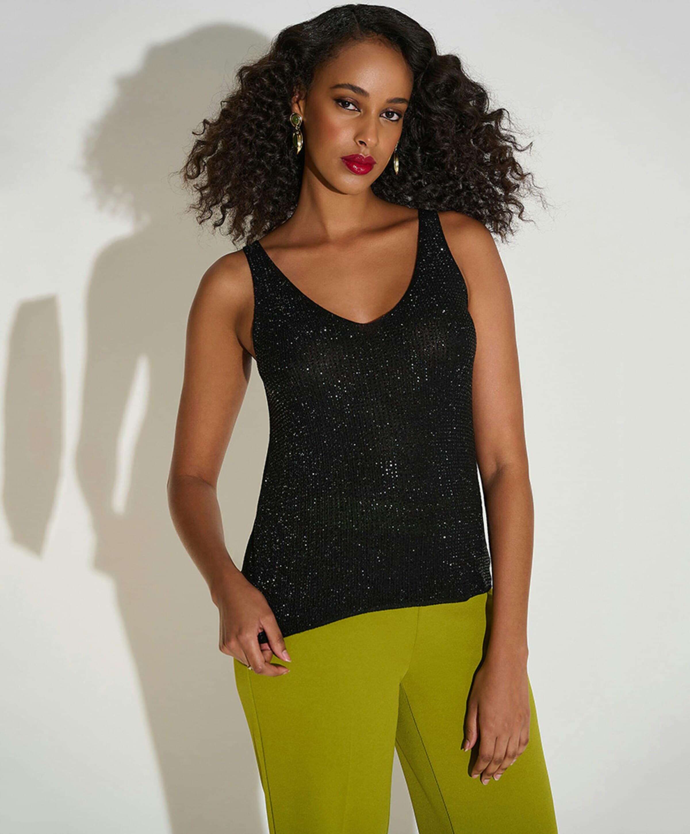 Joseph Ribkoff Dames top zwart