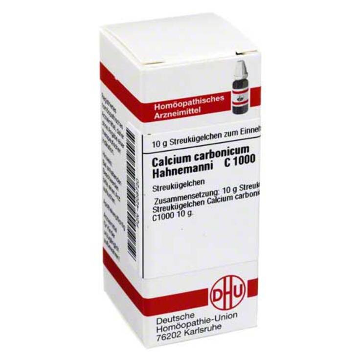 DHU Calcium carbonicum C 1000 Gl, 10 g