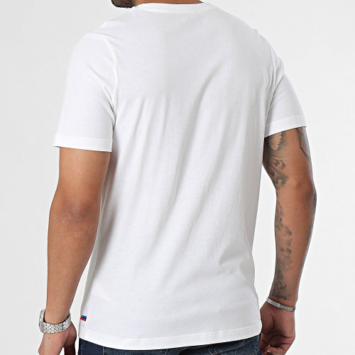 Tee Shirt Col Rond BMW M Motorsport 624155 Blanc