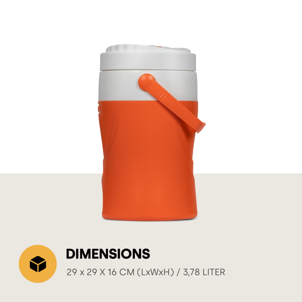Pinnacle Platino 1 Gallon drankkoeler - 3.8L
