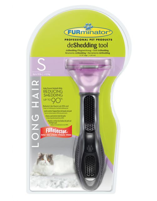 Furminator Kat S Lang - Kattenvachtkam - Lichtpaars per stuk