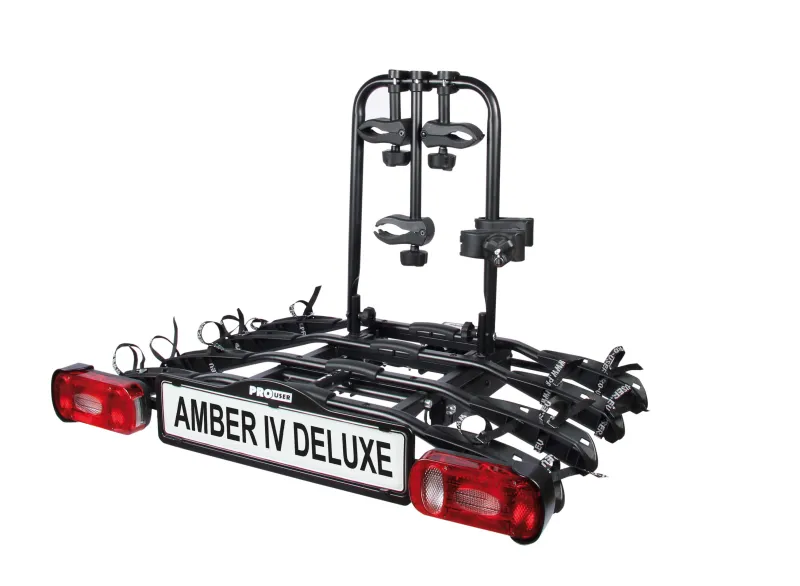 PRO-USER Amber Deluxe 4 - Cykelholder til 4 cykler