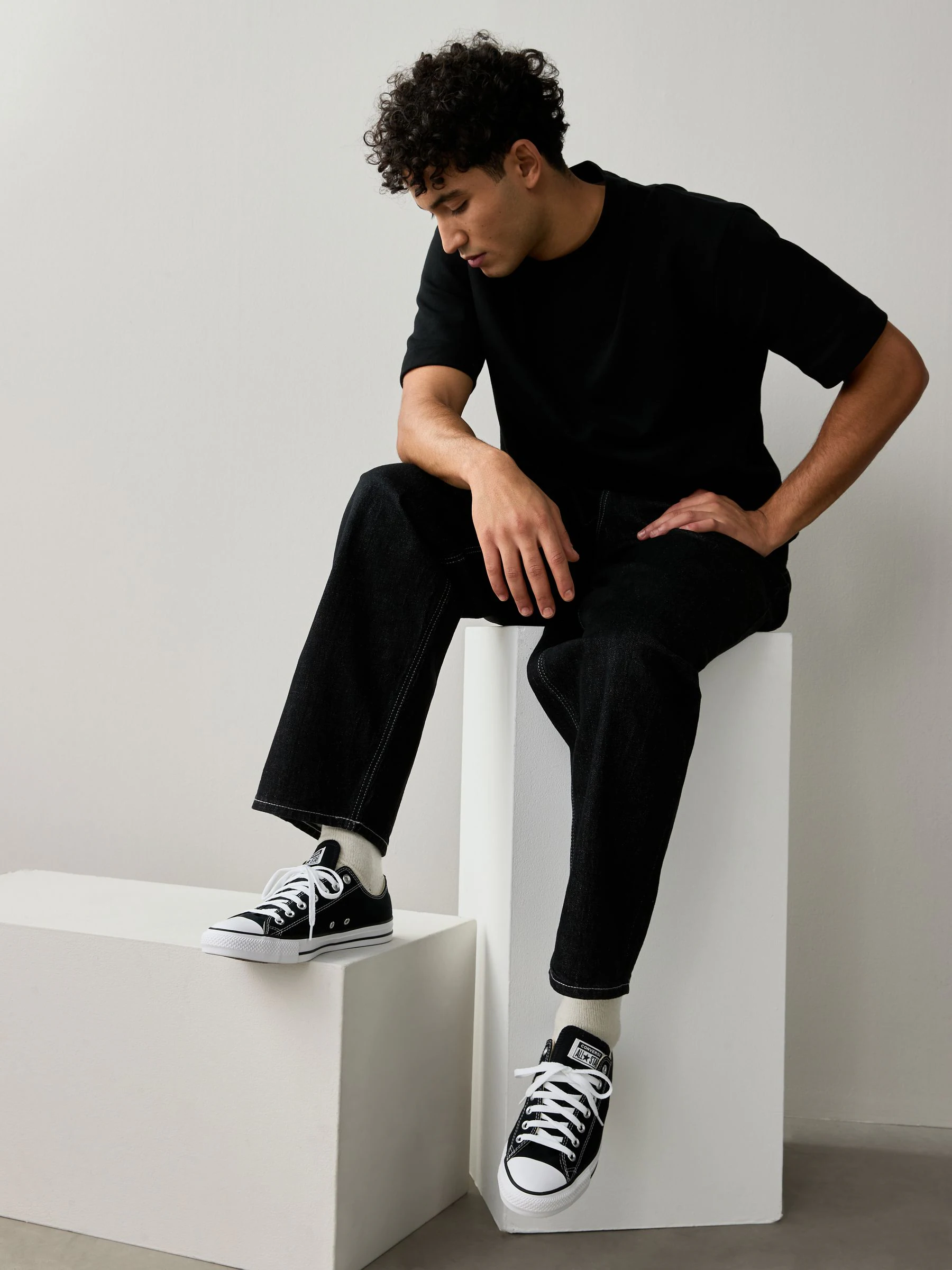 Zwart - Converse - Chuck Taylor Ox sneakers