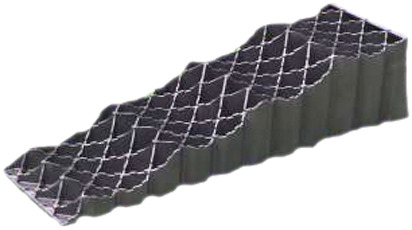 Milenco Quattro Auffahrkeil 4 stufig