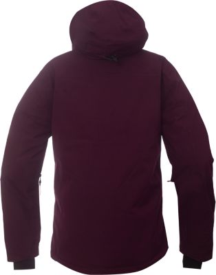2117Ebbared Jacket LS - bordeaux