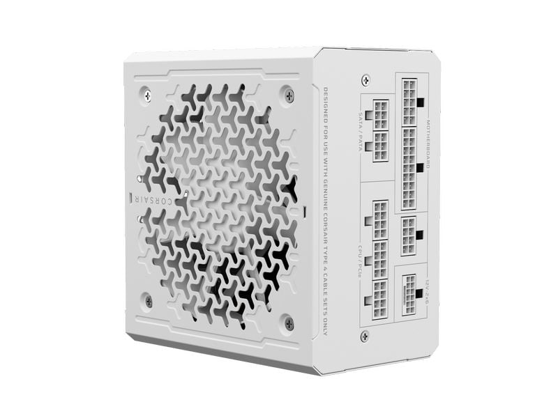 Corsair Netzteil RMe Serie 2025 RM1000e 1000 W Vollständig modulares, geräuscharmes ATX-Netzteil mit 1000 W Leistung