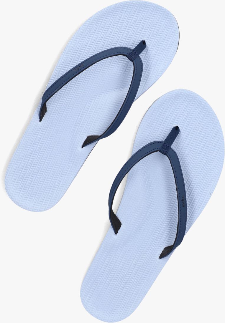 INDOSOLE blauwe indosole teenslippers flip flop color combo