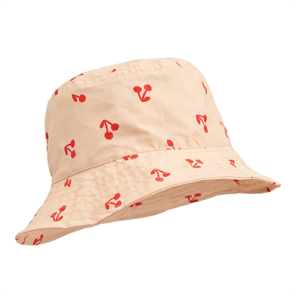 Køb Liewood Damon Printed Bøllehat Cherries / Apple Blossom