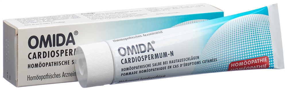 Omida Cardiospermum N Salbe 100 g
