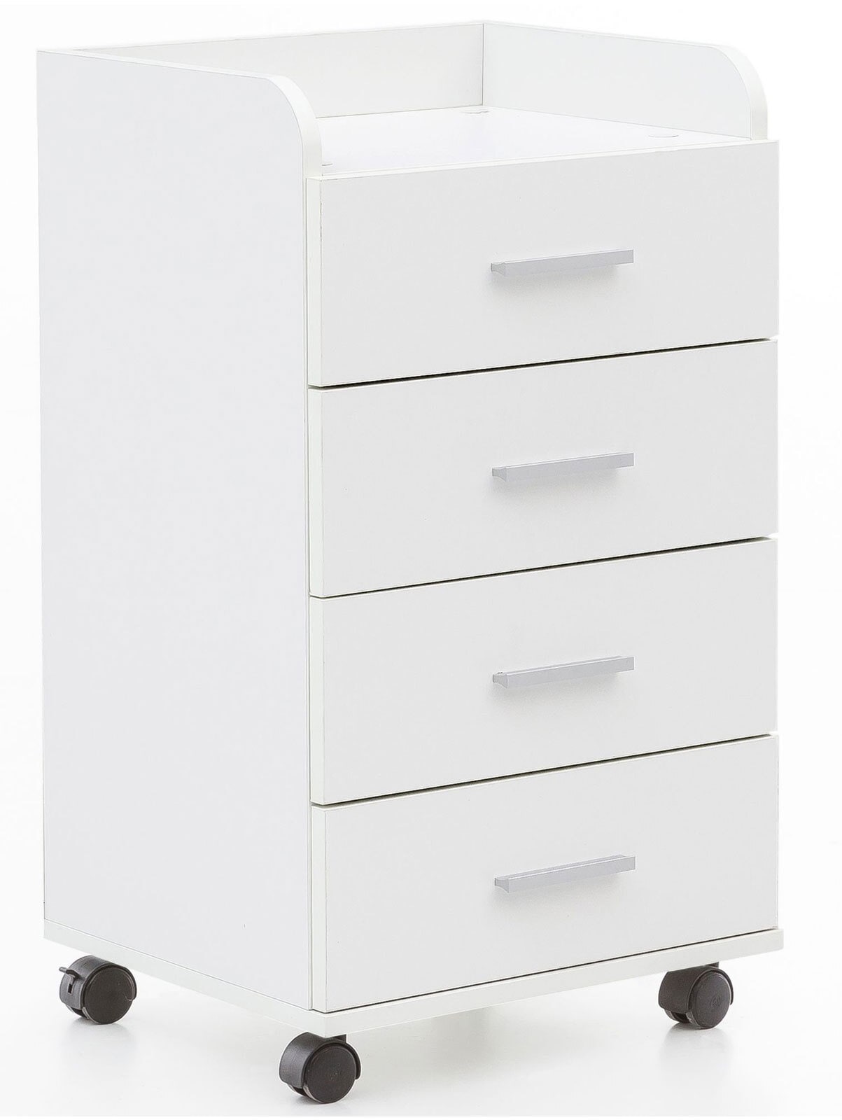 Rollcontainer 40 x 70,5 cm weiß