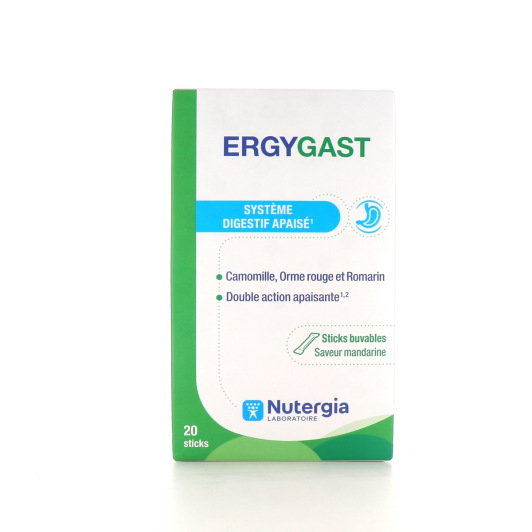 Nutergia Ergygast gel gastrique - Reflux, remontées acides