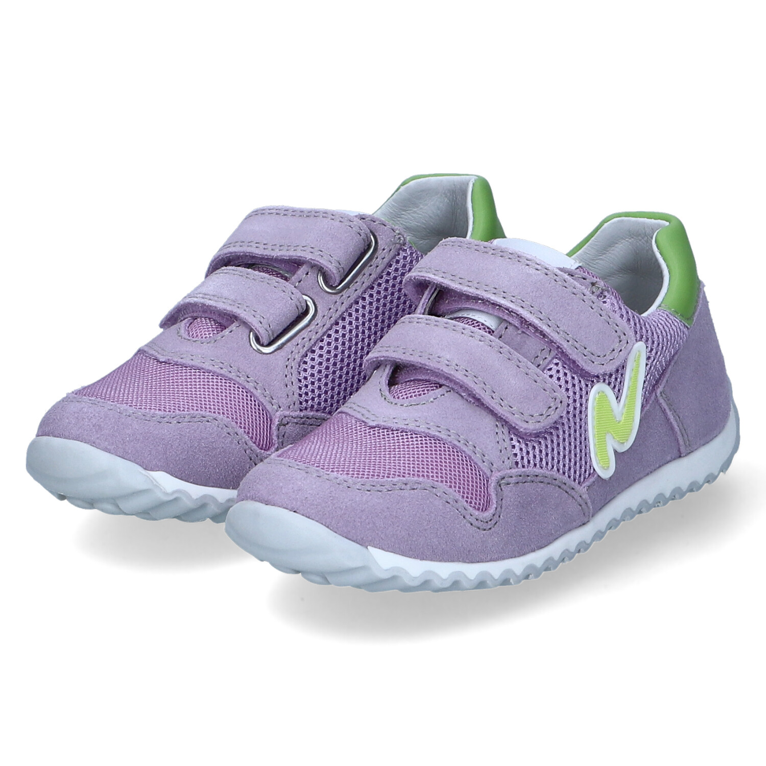Naturino Low Sneaker SAMMY  - lilac-lime