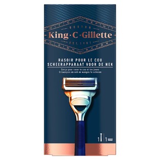 Gillette King C Hals Scheermes 1ST