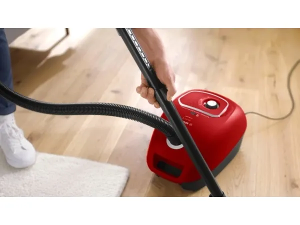 Bosch BGB41PET1, 700 W, Beholder vakuum, Dry, Støvpose, 4 L, HEPA